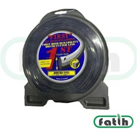 Resim First Tırpan Misina 3.3 Mm 36 Metre Silikonlu Motorlu Tırpan Siya 