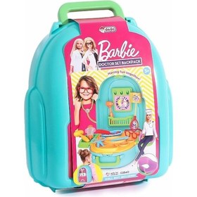 Resim Fen Toys Barbie Doktor Seti Sırt Çantası 03840 