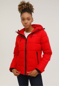 Resim Lumberjack 2w W-sn31 Apreskı Coat 2pr,kırmızı, M 