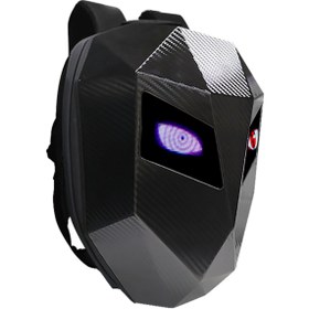 Resim jarmend Led Gözlü Motorcu Çantası 