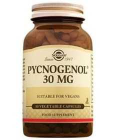 Resim Solgar Pycnogenol 30 mg 30 Kapsül 