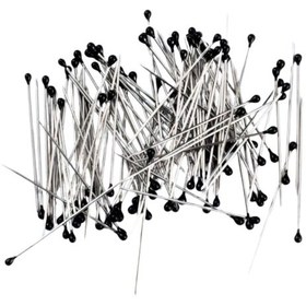 Resim Minelli İğne Kutulu Siyah Başlı 100'lü 