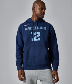 Resim Nike Memphis Grizzlies Club Morant Hoodie 