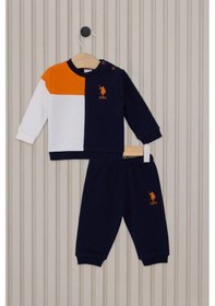 Resim U.s. Polo Assn Erkek Bebek Sarı Takım Usb2052-c-v1 Sarı 