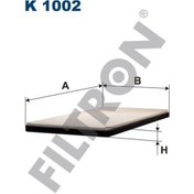 Resim FILTRON K1002 Polen Filtresi Opel Combo A 1.7 D 60Hp 07/94-08/01 