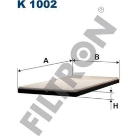 Resim FILTRON K1002 Polen Filtresi Opel Combo A 1.7 D 60Hp 07/94-08/01 