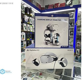 Resim Ps5 VR2 SIFIR - Chargıng Stand - Takas Olur - ÜCRETSİZ KURYE !!! 