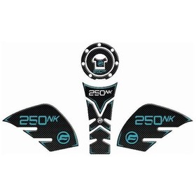 Resim Cf Moto 250 Nk 2018 - 2022 Uyumlu Tank Pad Set 001 Çok Renkli 
