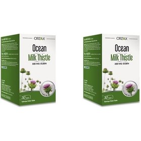 Resim Ocean Milk Thistle 30 Tablet 2'Li Paket 