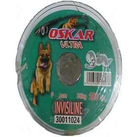 Resim Oskar Ultra Invisiline 100Mt Misina 0.50Mm-44,20Kg 