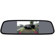 Resim HMNL 4.3 Inç Aynalı Monitör Ve Kamera Seti OTO AYNA Uyumlu 