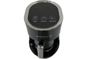 Resim Korkmaz A865-04 Otantik Türk Kahve Makinesi Siyah 