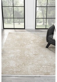 Resim Evita Vizon Halı Salon Oturma Odası Çocuk Odası Yatak Odası Halısı 6001 Vizon 