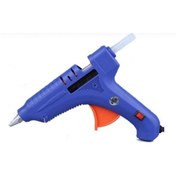 Resim HOBBYRONS Sıcak Silikon Tabancası 40W, Kalın Mum Silikon Tabancası 