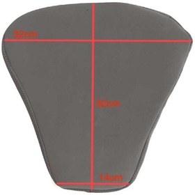 Resim Airmaxrider Motosiklet Sele Pedi - Dual Sport T 