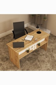 Resim Kalender Dekor Merkür-1 Ofis Büro Masası Takımı 