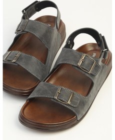 Resim Pierre Cardin Füme Erkek Sandalet Pc-7924 