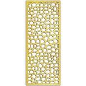 Resim Liar Dekor Liar Ahşap Seperatör (Paravan) - KSP-11 - (18 mm) - (100 cm x 210 cm) - (Gold) 