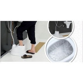 Resim İdevit Abdest Alma Ayak Yıkama Ünitesi Abdestmatik 