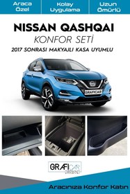 Resim GRAFİCAR Nissan Qashqai Uyumlu Konfor Seti-iç Kumaş Kadife Kaplama-izolasyon Amaçlı Ürün/2017 