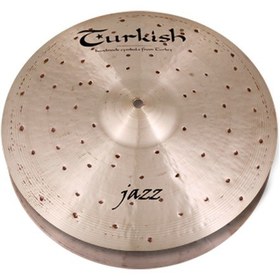 Resim Turkish Cymbals Jazz 14" Hihat 