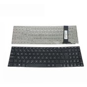 Resim Asus Uyumlu N550L Klavye - Türkçe Siyah- 