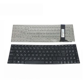 Resim Asus Uyumlu N550L Klavye - Türkçe Siyah- 