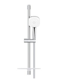 Resim Grohe Tempesta Cube 110 Duş Seti 2 Akışlı Rain, Jet - 27928003 Gümüş 