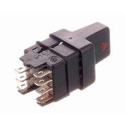 Resim otobalcı Fiat Uno Dörtlü Sinyal Flaşör Düğmesi Anahtarı 1993--2001 