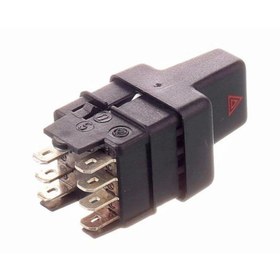 Resim otobalcı Fiat Uno Dörtlü Sinyal Flaşör Düğmesi Anahtarı 1993--2001 