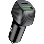 Resim Concord C-774 36W Pd+Qc 3.0 Usb-A Usc-C 36W Araç Şarj Başlığı 