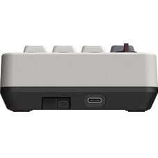 Resim Retro 18 Mekanik Numpad, Hesap Makinesi Modunu Destekler, Bluetooth/2.4g/kablolu Numpad Windows ve Android Için - N Edition 