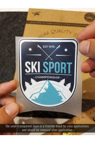 Resim Bay Etiket Hbgbdl6 Kayak Sticker Seti 5 Parca 