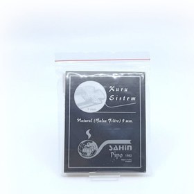 Resim Şahin Pipo Balsa Filtre 9mm 20li Paket 