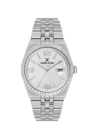 Resim Danıel Kleın Dk.13.10120-1 Metal Erkek Kol Saati Gümüş 