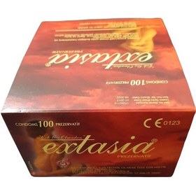 Resim Extasia İnce Prezervatif 100'lü 