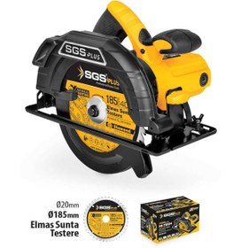 Resim Genel Markalar 5185 Sunta Kesme Makinesi Ahşap, MDF ve Panel Kesim Daire Testere 