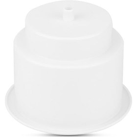 Resim Beyaz Tekne Tipi Drenajlı Bardaklık Huiliang 