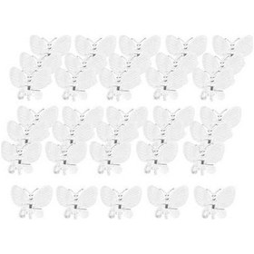 Resim Pazly Tırmanıcı Orkide Klipsleri - Suntek Saplı Bitki Destek 50 Adet 