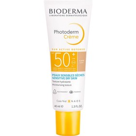 Resim Bioderma photoderm cream spf50+ light 40 ml 