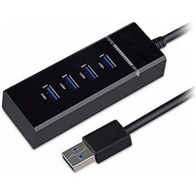 Resim Hytech Hy-U340 4 Port Usb 3.0 Çoğaltıcı 