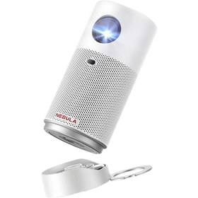 Resim Anker Nebula Capsule Air Taşınabilir Projeksiyonlu Hoparlör Beyaz - D4112 