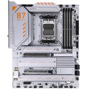 Resim Colorful CVN X870 ARK FROZEN WIFI V14 DDR5 8200MHz ATX Gaming (Oyuncu) Anakart 