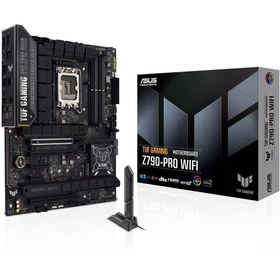 Resim ASUS TUF GAMING Z790-PRO WIFI DDR5 12-13.Nesil LGA1700 ARGB Gaming ATX Anakart 