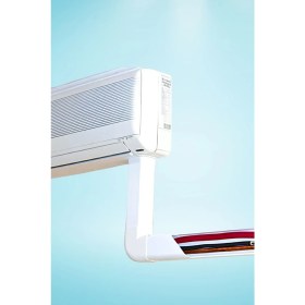 Resim 60X40 | 2 Metre Kendinden Yapışkanlı Klima Kanalı | 2m (5 Adet x 40CM) Klima Kablo Boru Kanalı 