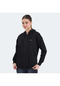 Resim Slazenger KATHLEENA IN Kadın Sweatshirt Siyah 