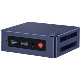 Resim Beelink MINI S12 Uyumlu - Intel 12.nesil N95 1.70GHz, 8GB DDR4, 256GB SSD, Wi-Fi, Win11 PRO Mini PC 