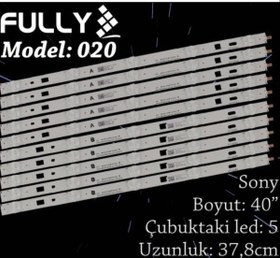 Resim Fully SET-020 =SET-2076=SONY 40 INC 40inch NDSOEM A TYPE REV0.1 KLV-40R452A 10 ADET =SONY40A 3228 REV1.0 A\u002FB|LSY400HN01-B01|SVG400AB1_REV3=SET-2286=WKSET-5493=36011\u002F36012=SET-0033=LED181=LCD332=LCD1161=KDL-40R450A|KDL-40R473A|KDL-40R452A|KDL-40W605 