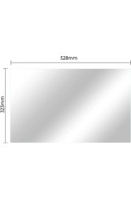 Resim Xp-Pen Artist 22 2nd Grafik Ekran Tablet Için Koruyucu Film 2 Adet 