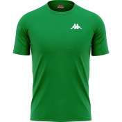 Resim Kappa Poly T-Shirt Bux Yeşil 